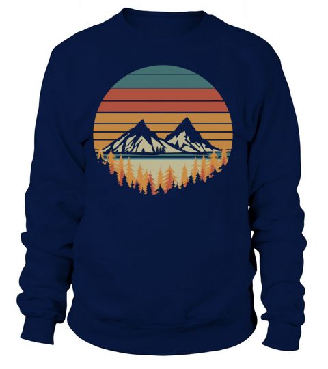 Mountains Women's Sweatshirt