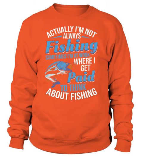 Fisherman Fishing Angler Fish Fishing Women's Sweatshirt