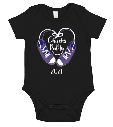 Chucks And Pearls 2021 Nice Short Sleeve Baby One-Piece