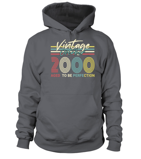 October 2000 Vintage Perfection Men's Hoodie