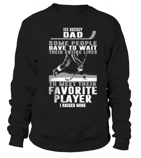 Ice Hockey Dad Women's Sweatshirt