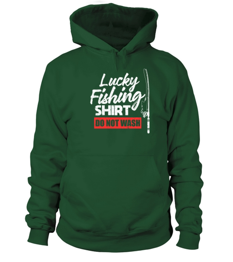 Lucky Fishing Shirt Do Not Wash Women's Hoodie