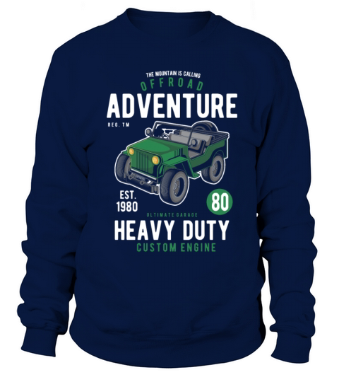 Off Road Adventure Women's Sweatshirt