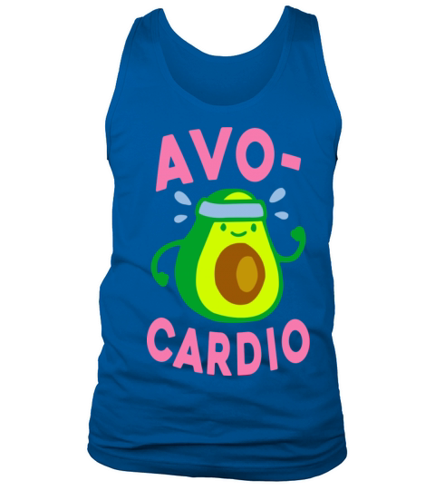 AVOCARDIO Men's Tank Top