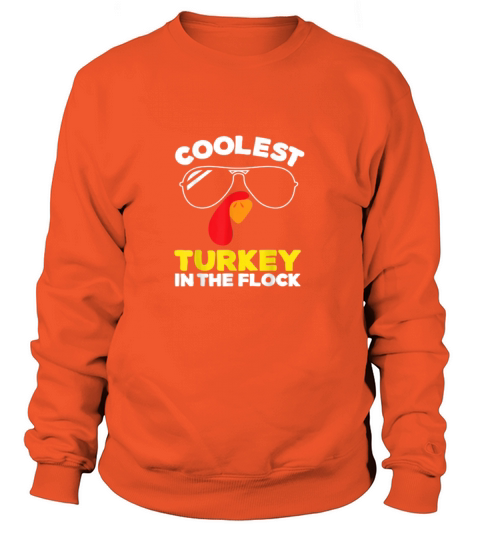 Thanksgiving Turkey Day Toddlers Coolest Women's Sweatshirt
