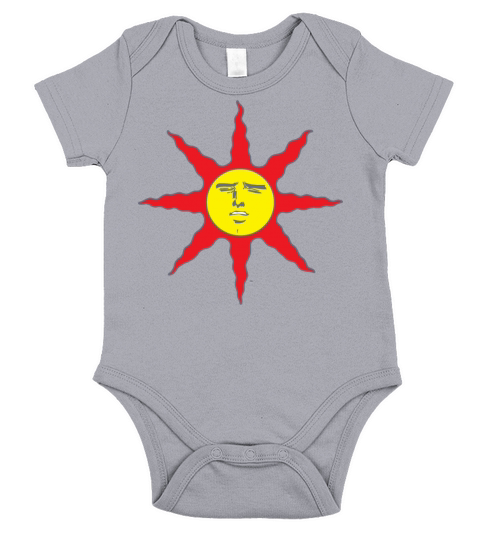 Senpai Sun Short Sleeve Baby One-Piece