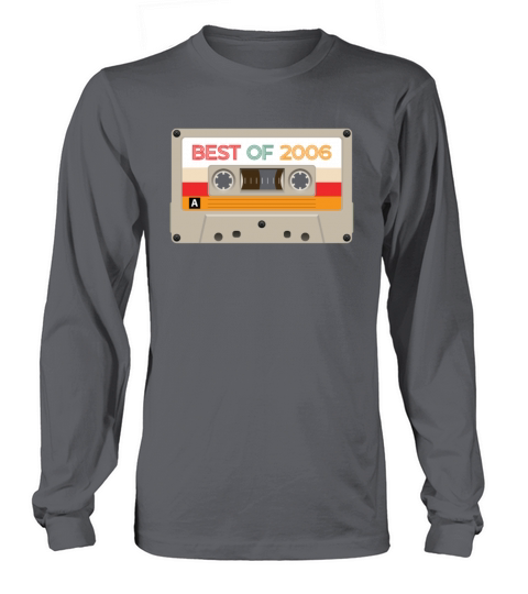 Vintage Cassette Tape Shirt Birthday Gifts Retro Women's Long Sleeve