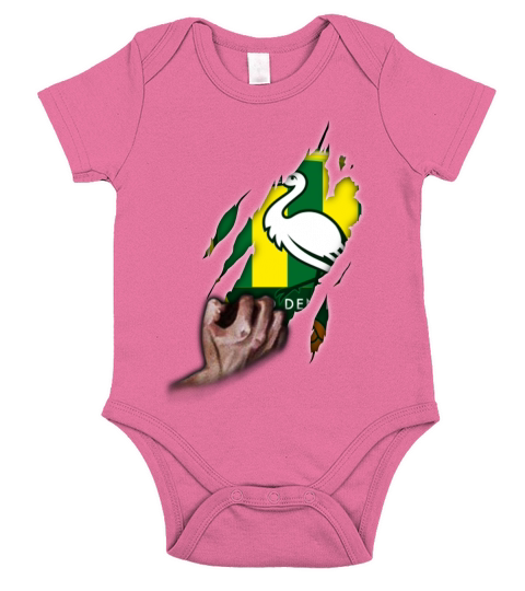 ADO Den Haag Short Sleeve Baby One-Piece