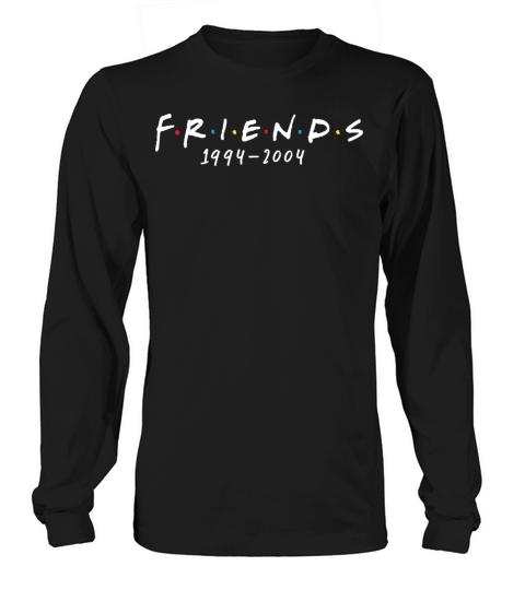 Friends Logo 1994-2004 Women's Long Sleeve