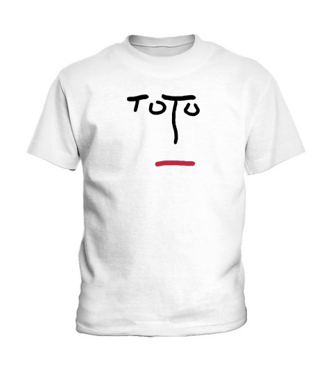 Toto Face Symbol Rock Band Legend Kids T-Shirt