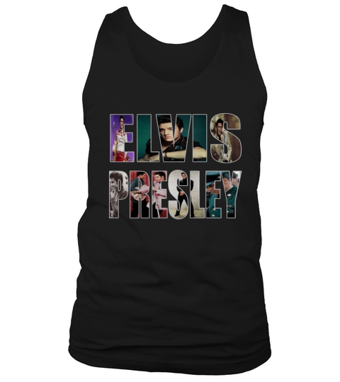ELVIS PRESLEY - Sweat Shirt Tank Top Unisex