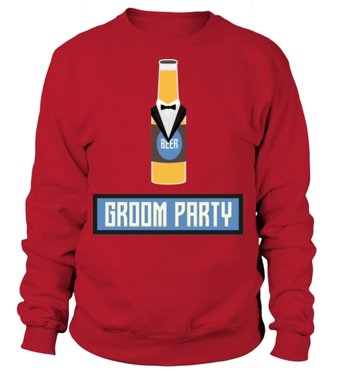 Groom Party Beer Bottle S77yx Women's Sweatshirt