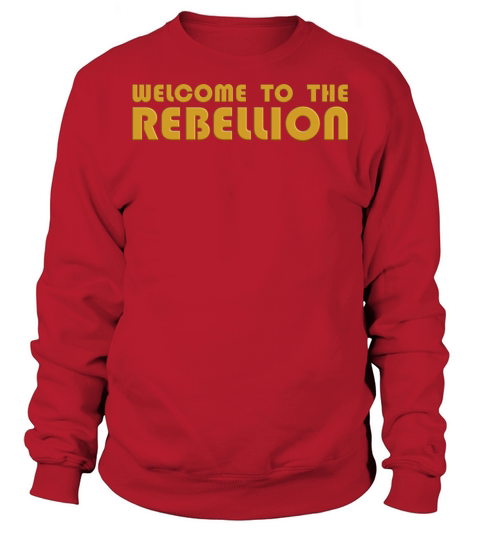 Welcome To The Rebellion - Gina Carano Men's Sweatshirt