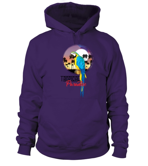 Tropical Paradise XX13404CP Women's Hoodie