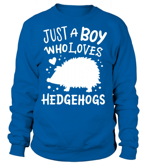 Hedgehogs Hedgehog Lover Women's Sweatshirt