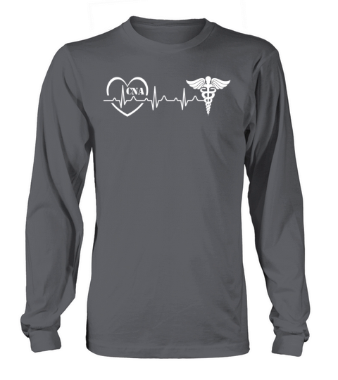 CNA Heartbeat Shirt Women's Long Sleeve
