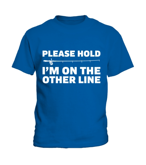 Please hold Im on the other line gift Kids T-Shirt