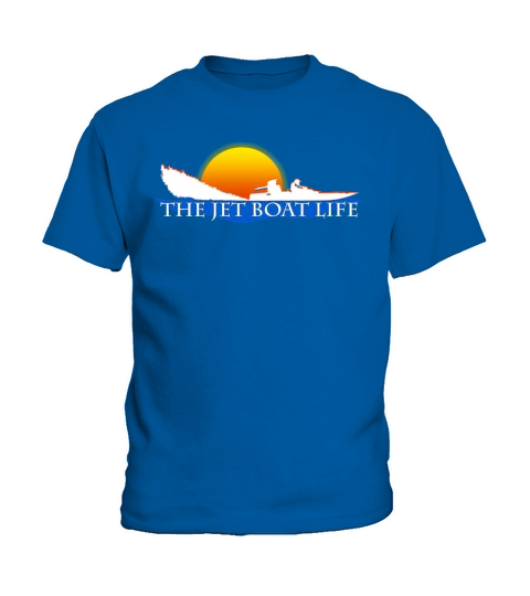 The Jet Boat Life Kids T-Shirt