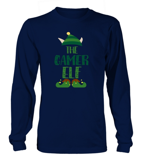 The Gamer Elf Men's Long Sleeve