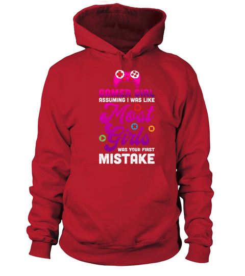 Gamer Girl Women's Hoodie