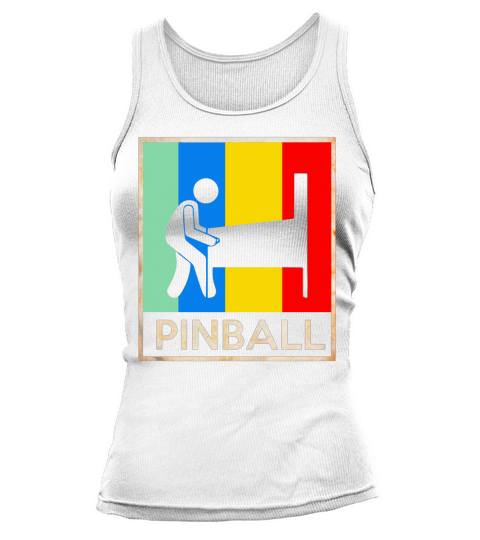 Vintage Pinball Tank top Woman
