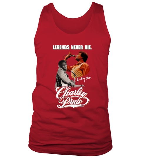 Legends never die Charley Pride signature Tank Top Unisex