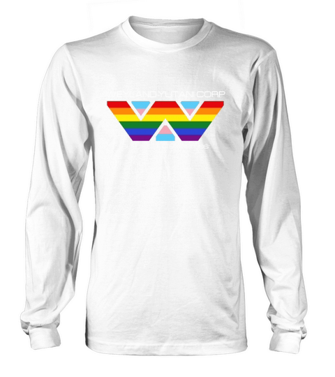 LGBT Weyland Yutani Corporation building better worlds Long sleeved Unisex