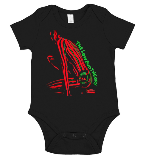 Tribe Called Quest The Low End Theory Short Sleeve Baby One-Piece