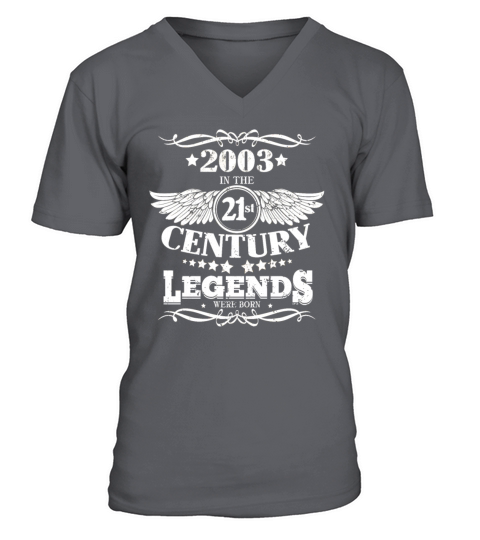 Legends were born in 2003 Men's V-Neck T-shirt