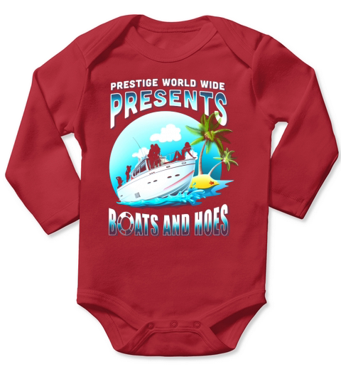 PRESTIGE WORLDWIDE PRESENT BOATS AND HOES shirt, hoodie, sweater, longsleeve t-shirt Long Sleeve Baby One-Piece