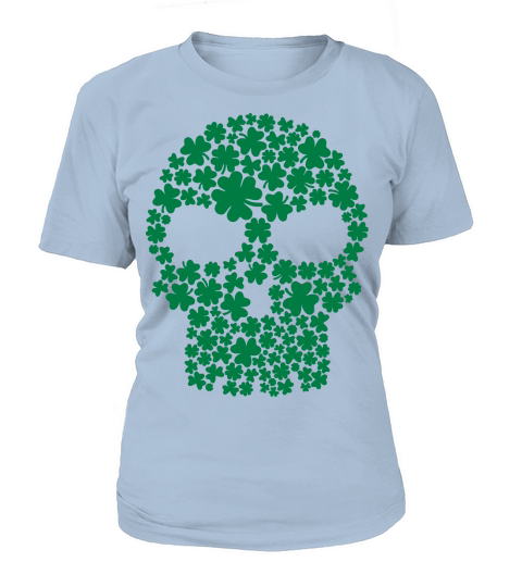 Shamrock skull Women's T-Shirt