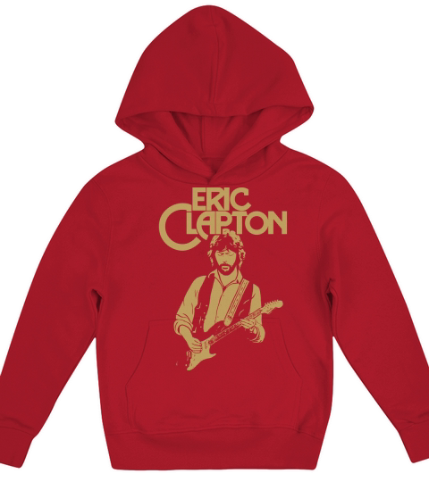 Eric Clapton Kids Hoodie
