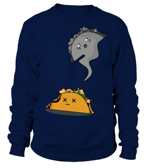 Taco Ghost Women's Sweatshirt