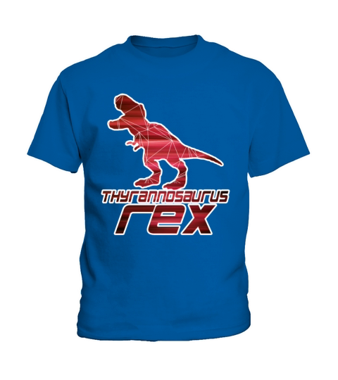 T-REX - Rex Thyrannosaurus Kids T-Shirt
