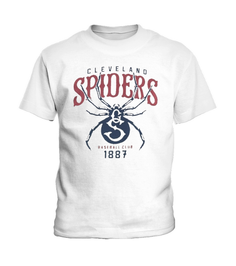 Cleveland spiders baseball club 1887 shirt Kids T-Shirt