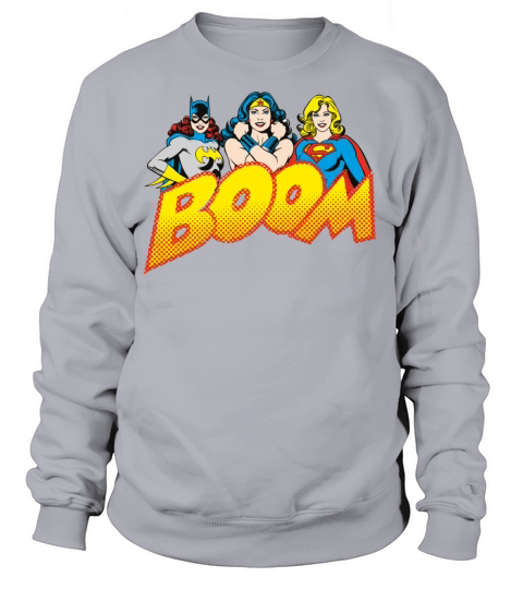 DC Comics Originals Wonder Woman Supergirl Women's Sweatshirt