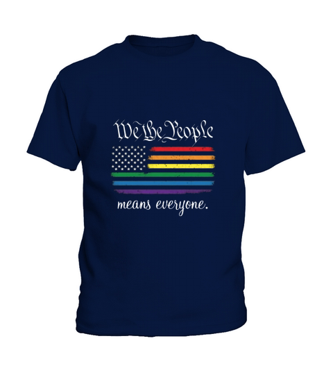 We The People Means Everyone Kids T-Shirt