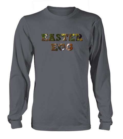 Easter Egg Long sleeved Unisex
