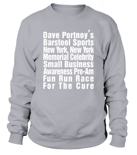 Dave Portnoy Barstool Sports New York New York Memorial Celebrity Small Business - Unisex Long Sleeve Sweatshirt Unisex