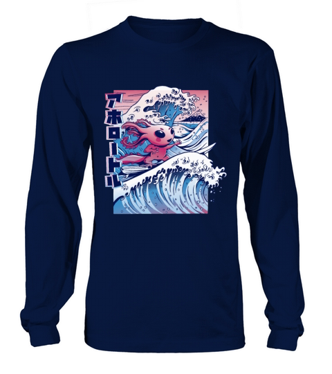 Beach Waves Classic Surf Surfing Summer Anime Women's Long Sleeve