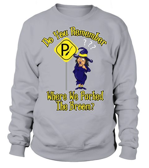 Witches Broom Women's Sweatshirt