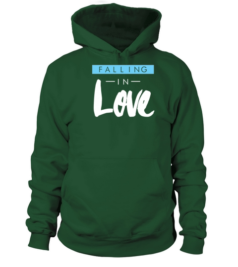 Falling In Love Cute Women's Hoodie
