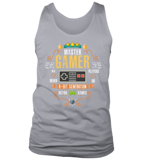Video Gamer 1984 Birthday Retro Gamer product Gift Tank Top Unisex