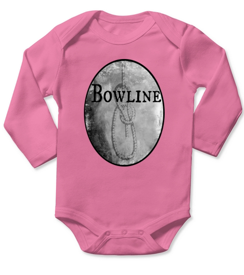 Bowline vintage Long Sleeve Baby One-Piece