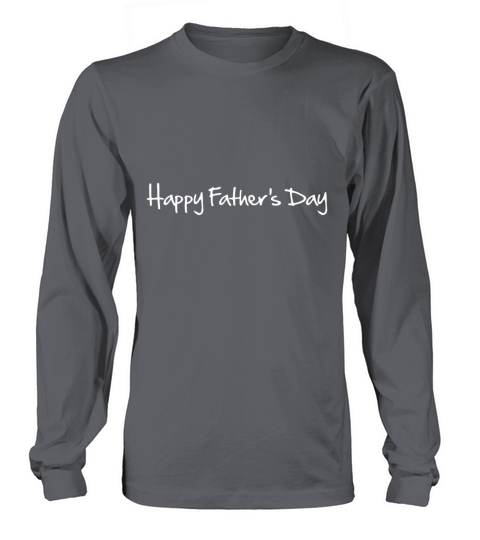 Typography happy father day Women's Long Sleeve