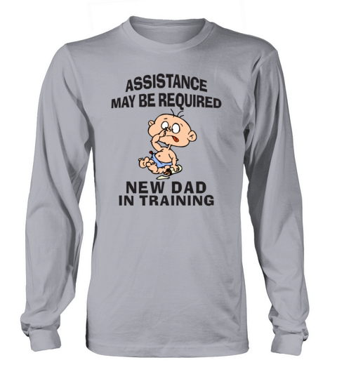 New Dad Men s Premium T S Women's Long Sleeve