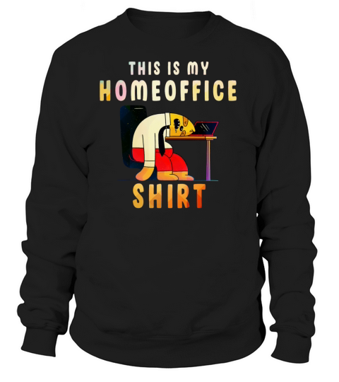 Funny Homeoffice Sloth Office Work Job Women's Sweatshirt