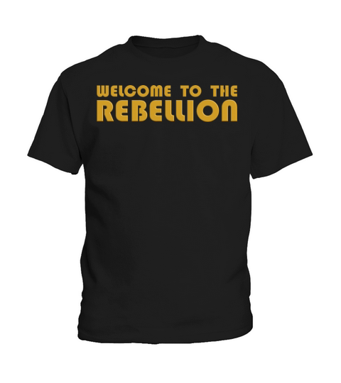 Welcome To The Rebellion - Gina Carano Kids T-Shirt