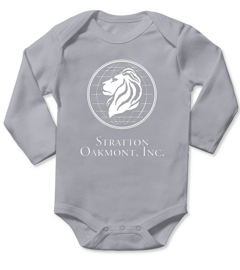 Wolf Of Wall Street Stratton Oakmont Long Sleeve Baby One-Piece