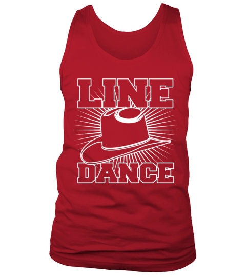 Line dance Cowboy Cowgirl Shirt Men's Tank Top